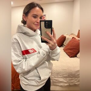 NEW WITH TAGS - New Balance Hooded Sweatshirt.